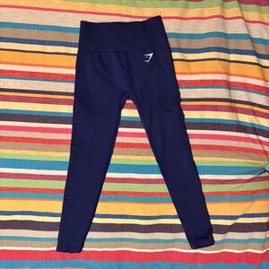 Gymshark Women Navy Leggings